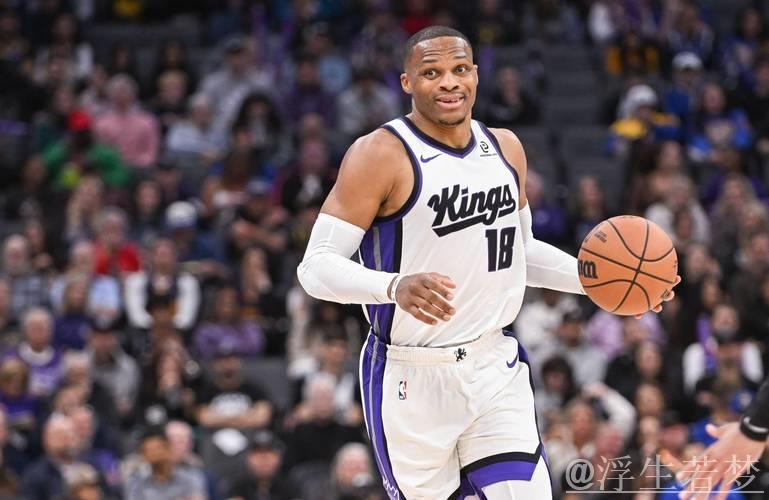 威少砍下24分难救主，西亚卡姆23分助步行者击败国王