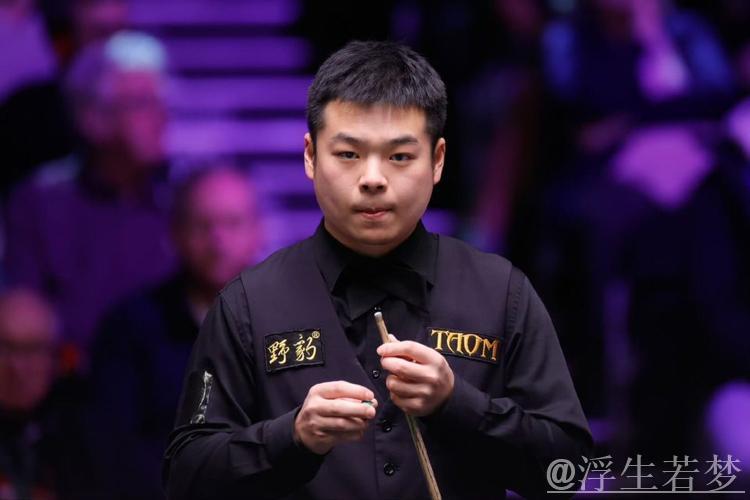 90后名将击败世界冠军！斯诺克排名赛32强出炉，中国仅剩5人